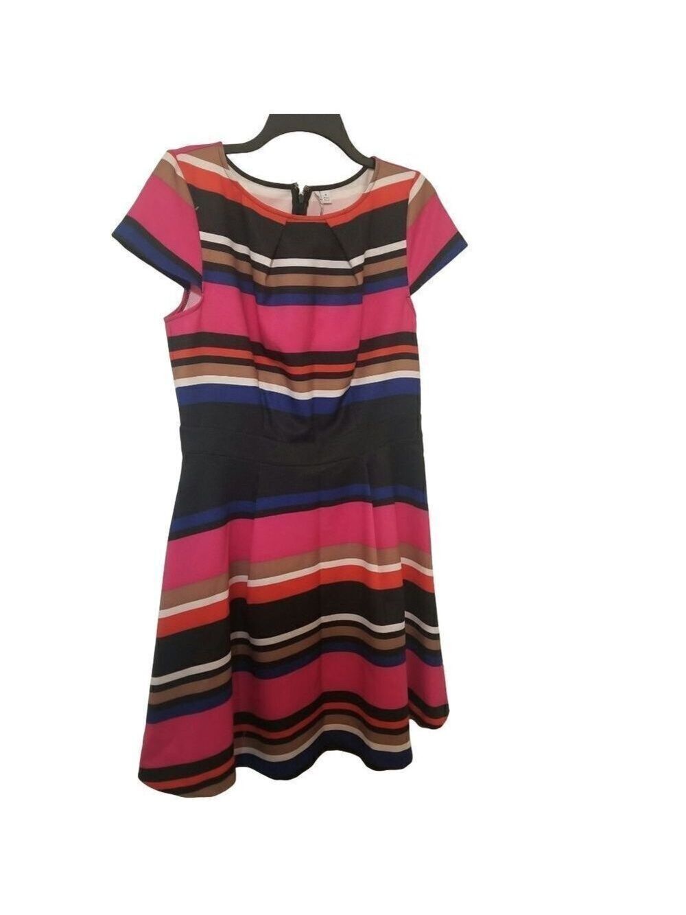 Elle Women's Stripped Dress - DJ